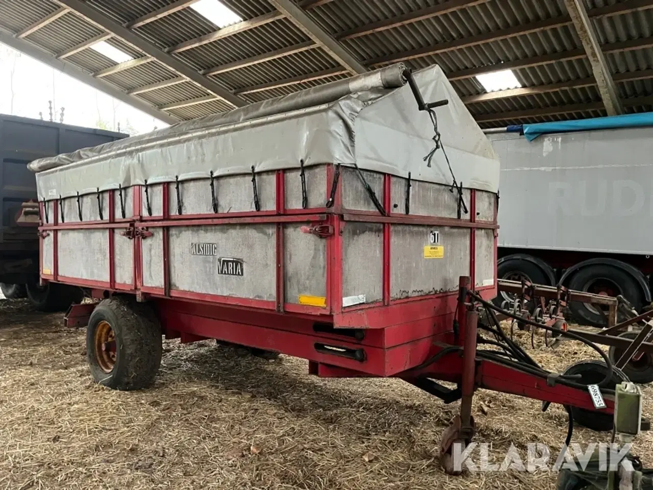 Billede 4 - Høj tipvogn Alsidig Varia 6T