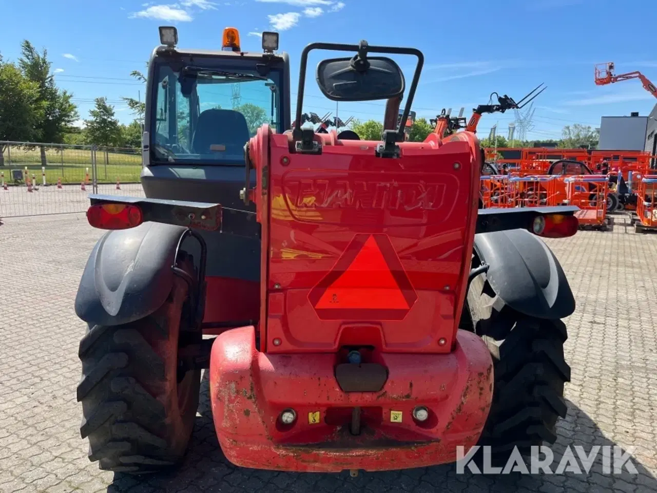 Billede 8 - Teleskoplæsser Manitou MT1440 100P ST3B S2
