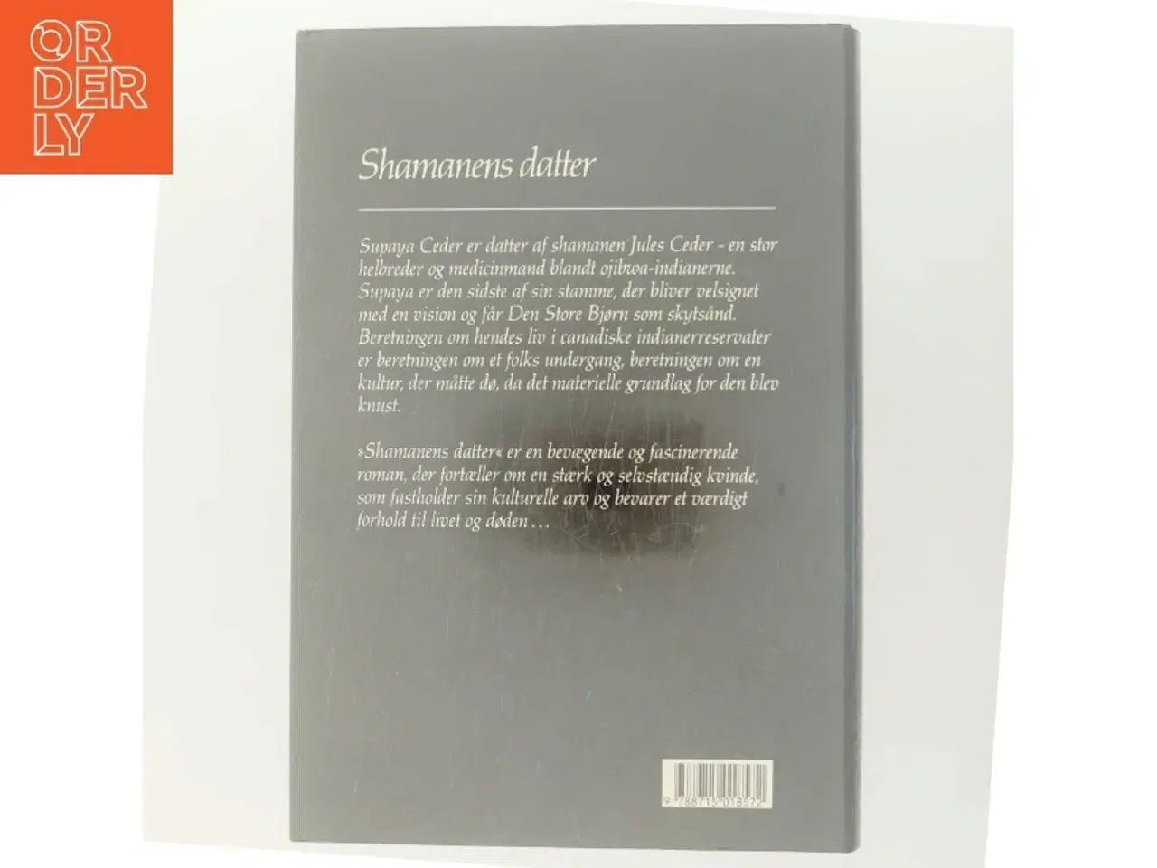 Billede 3 - Shamanens datter (Bog)
