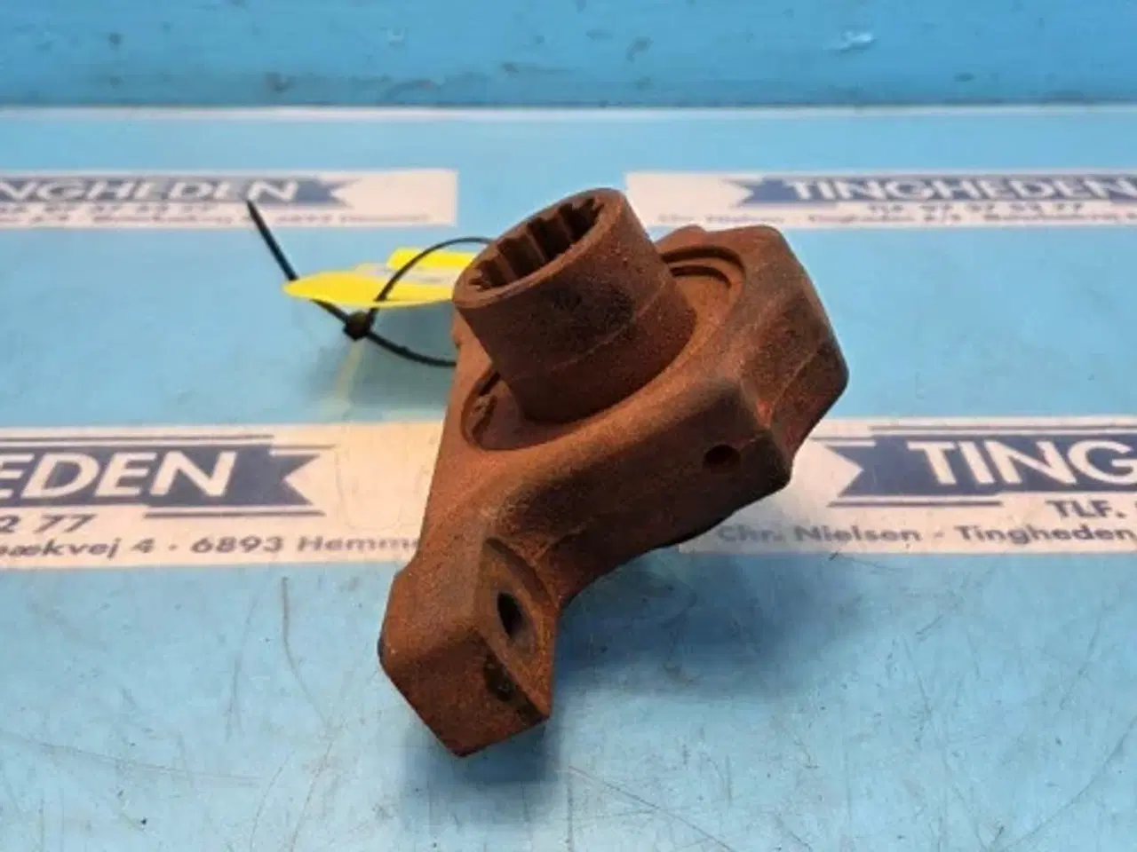 Billede 9 - Fiat F130DT Beslag Kobling 4994075