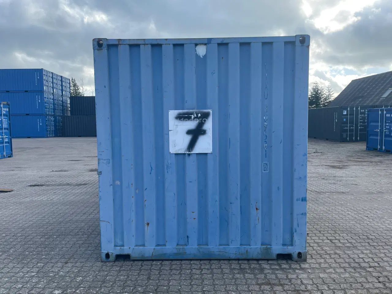 Billede 4 - 20 fods Container - ID: CRXU 309581-9