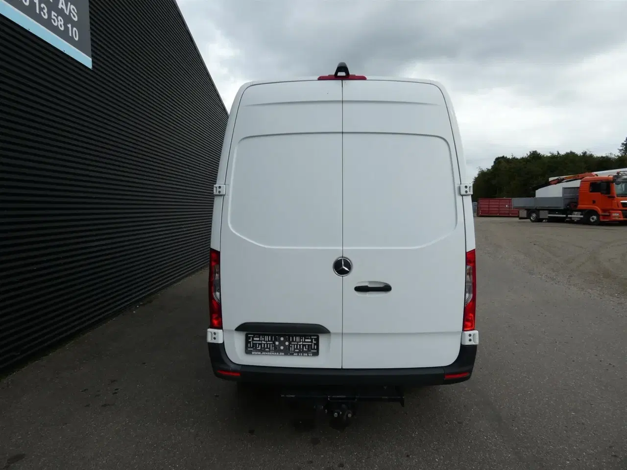 Billede 6 - Mercedes-Benz Sprinter 316 2,1 CDI A2 H2 RWD 163HK Van 6g