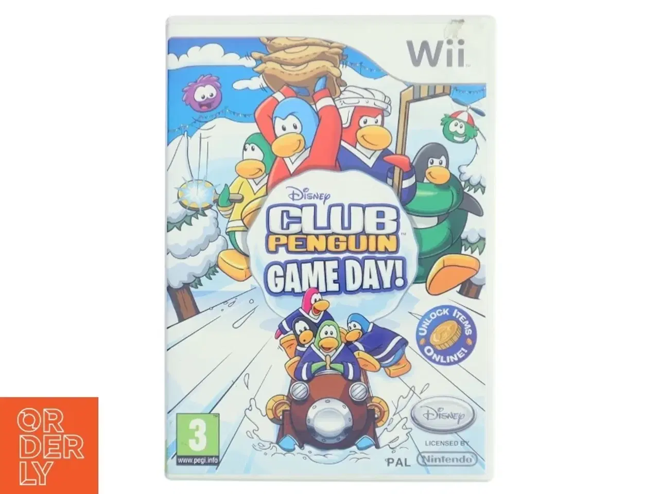 Billede 1 - Disney Club Penguin: Game Day! til Wii fra Disney