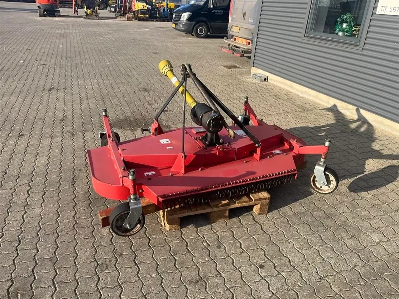 Billede 2 - - - - Mower 180cm rotorklipper til traktor