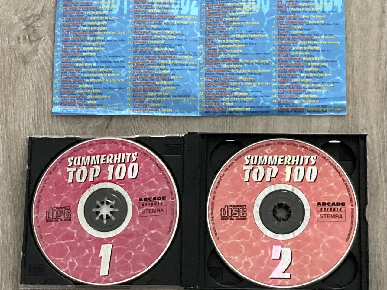 Billede 3 - 4CD: Summerhits Top 100