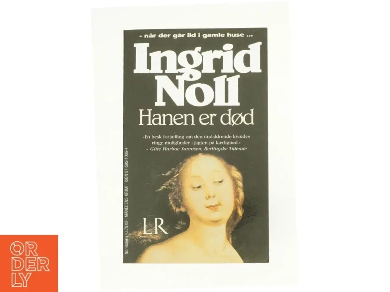 Billede 1 - Hanen er død af Ingrid Noll (Bog)
