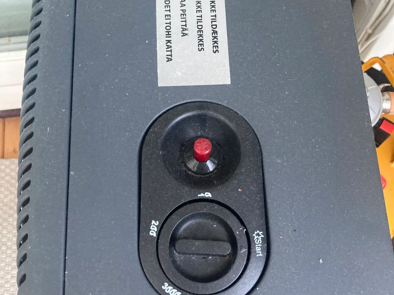 Billede 3 - Gasvarmer UDEN gasflaske