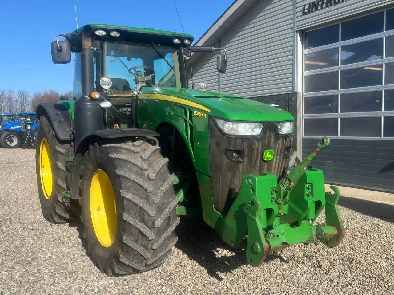 Billede 18 - John Deere 8360R Med frontlift og faststeer