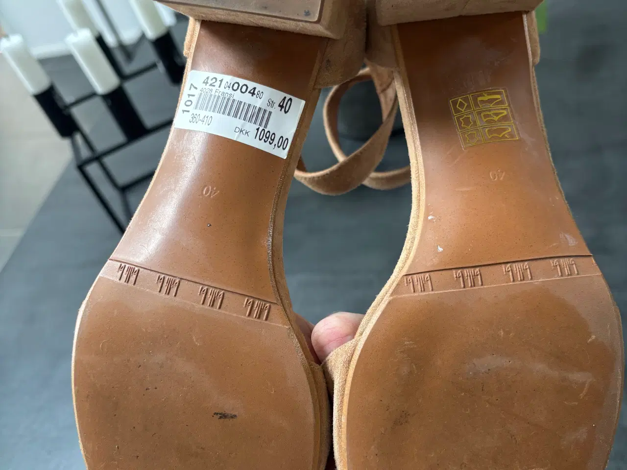 Billede 6 - Billi bi sandaler str 40