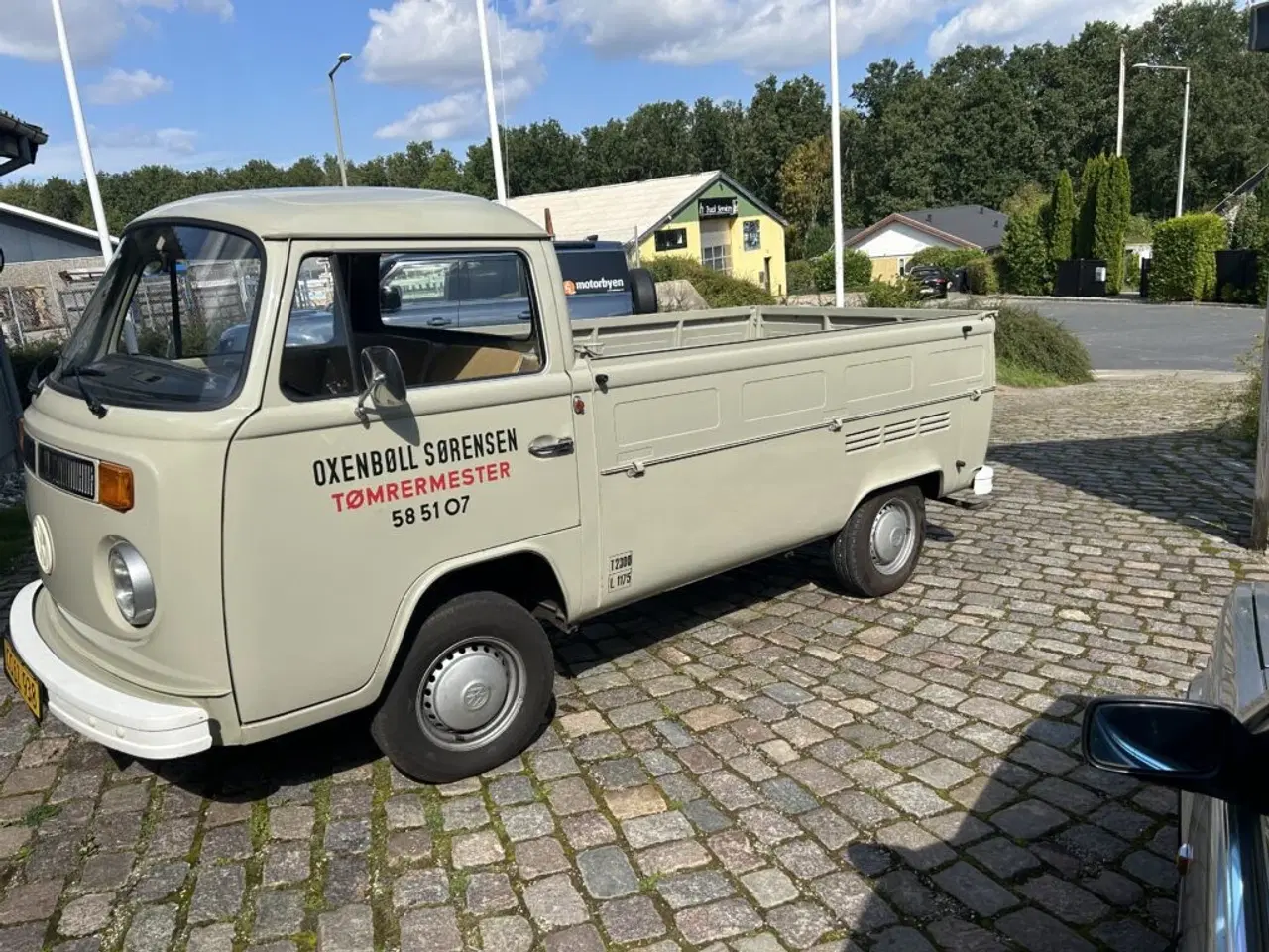 Billede 3 - VW T2 Transporter Pick Up 1973