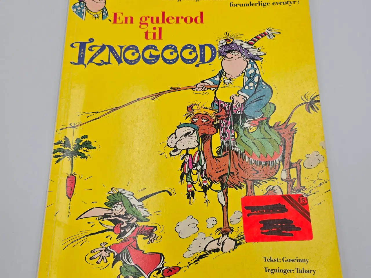 Billede 6 - 3 stk. Iznogood sælges samlet