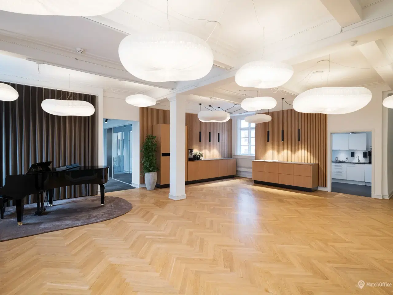 Billede 9 - Herskabelige kontorer i eftertragtetkvarter