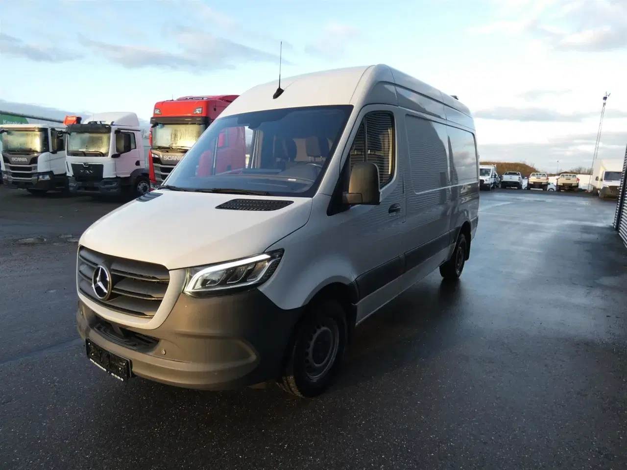 Billede 4 - Mercedes-Benz Sprinter 317 2,0 CDI A2 H2 RWD 9G-Tronic 170HK Van Aut.