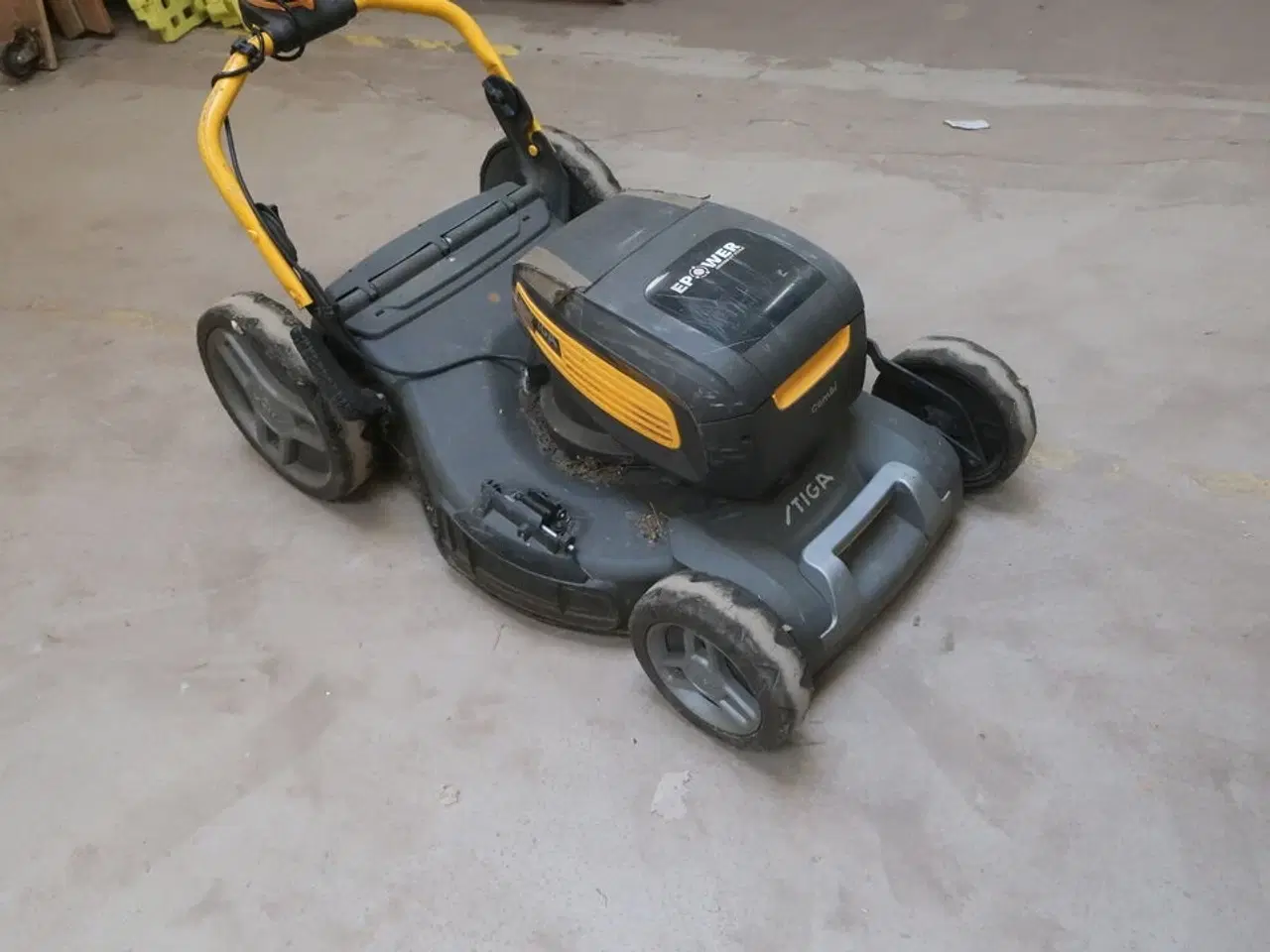 Billede 6 - Plæneklipper akku STIGA EPOWER CP1 530