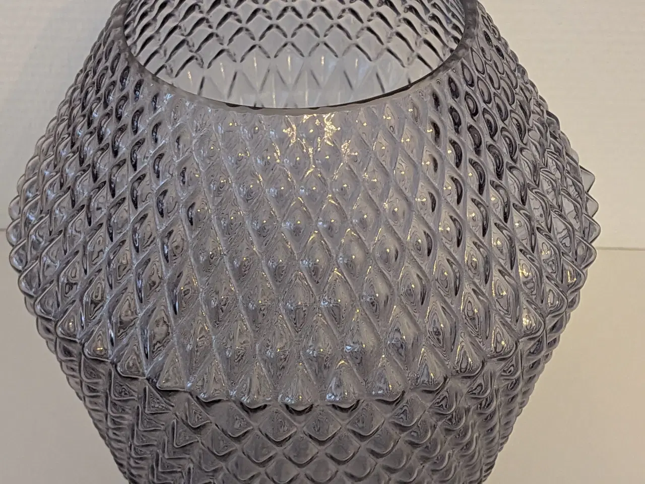 Billede 2 - Specktrum Flow vase 25 cm (klar)