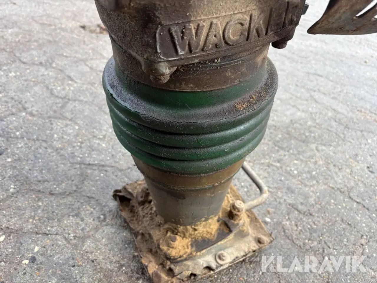 Billede 12 - Jordloppe Wacker BS62Y - 68 kg.