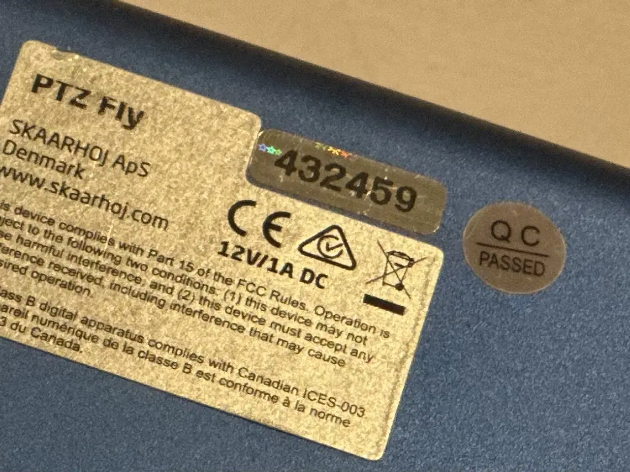 Billede 9 - Newtek PTZ1 Kamera