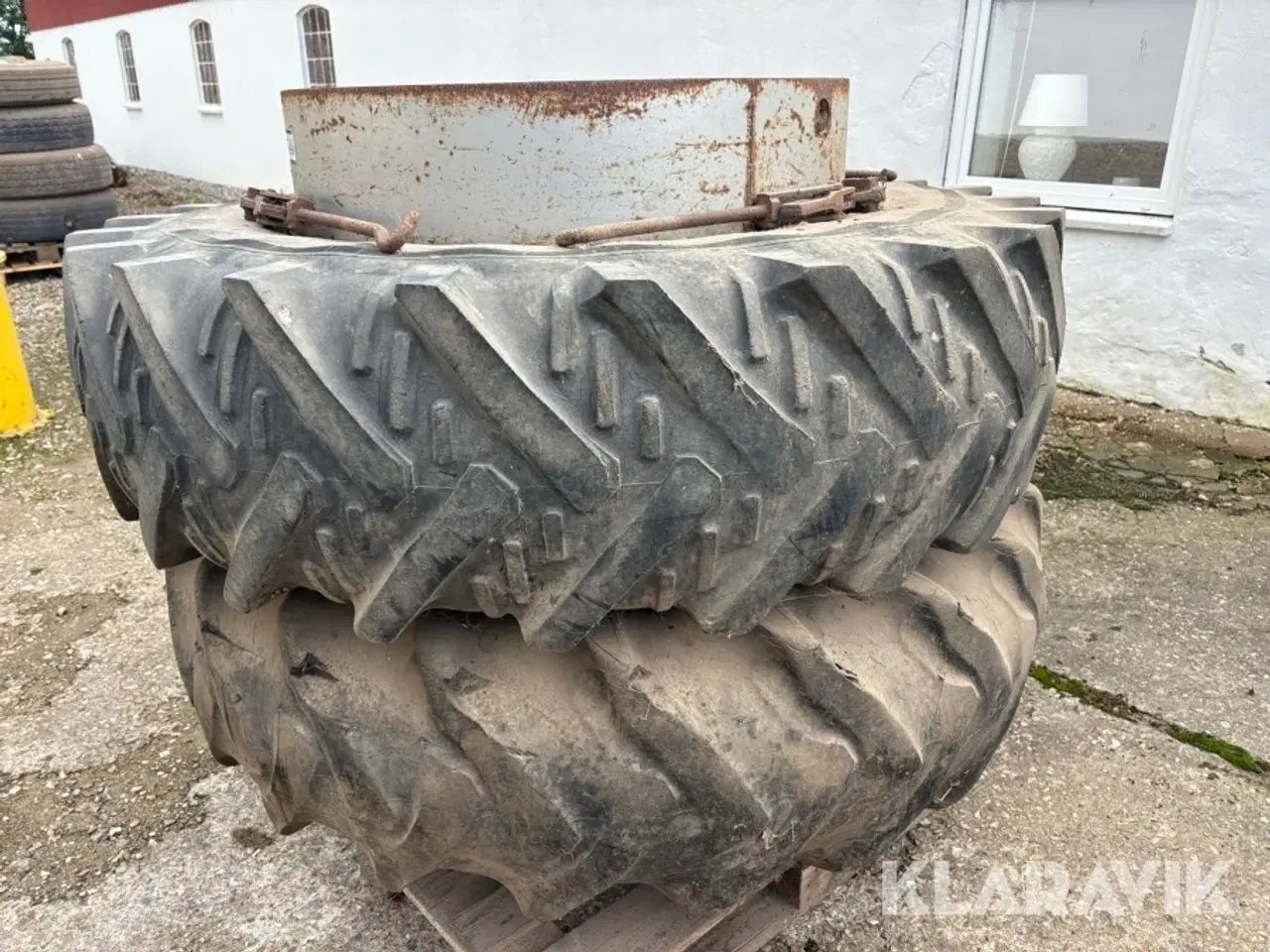 Billede 2 - Tvillinghjul Kelber Super 50