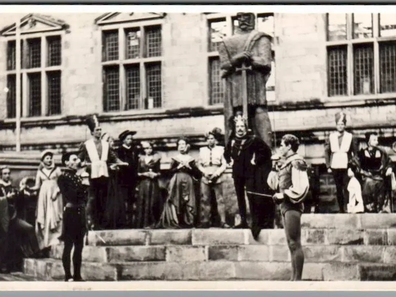 Billede 1 - Kronborg Hamlet 1949 - Postkort - Ubrugt