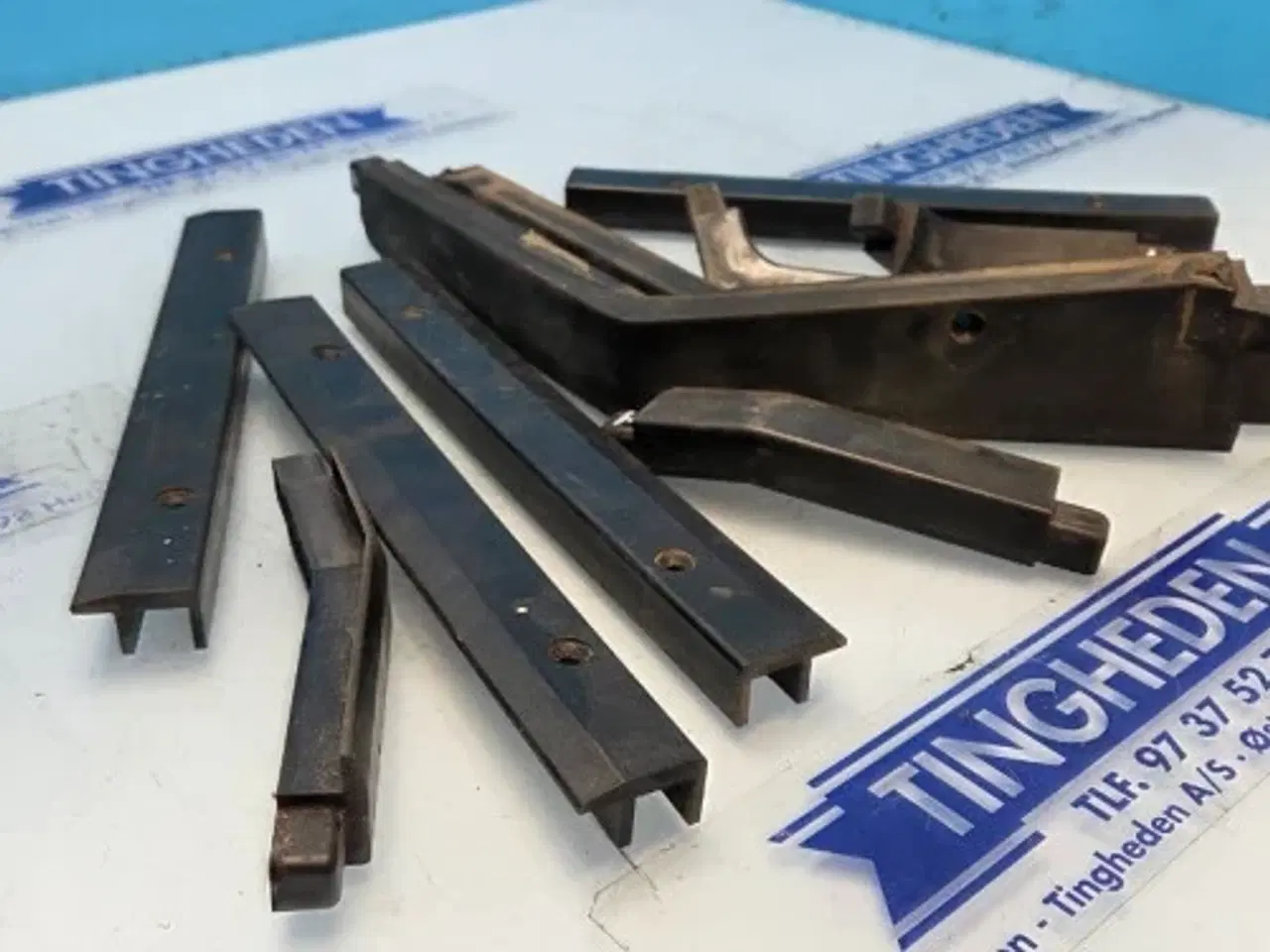 Billede 4 - Massey Ferguson 3090 Ramme Sæt Kpl 3385101M1