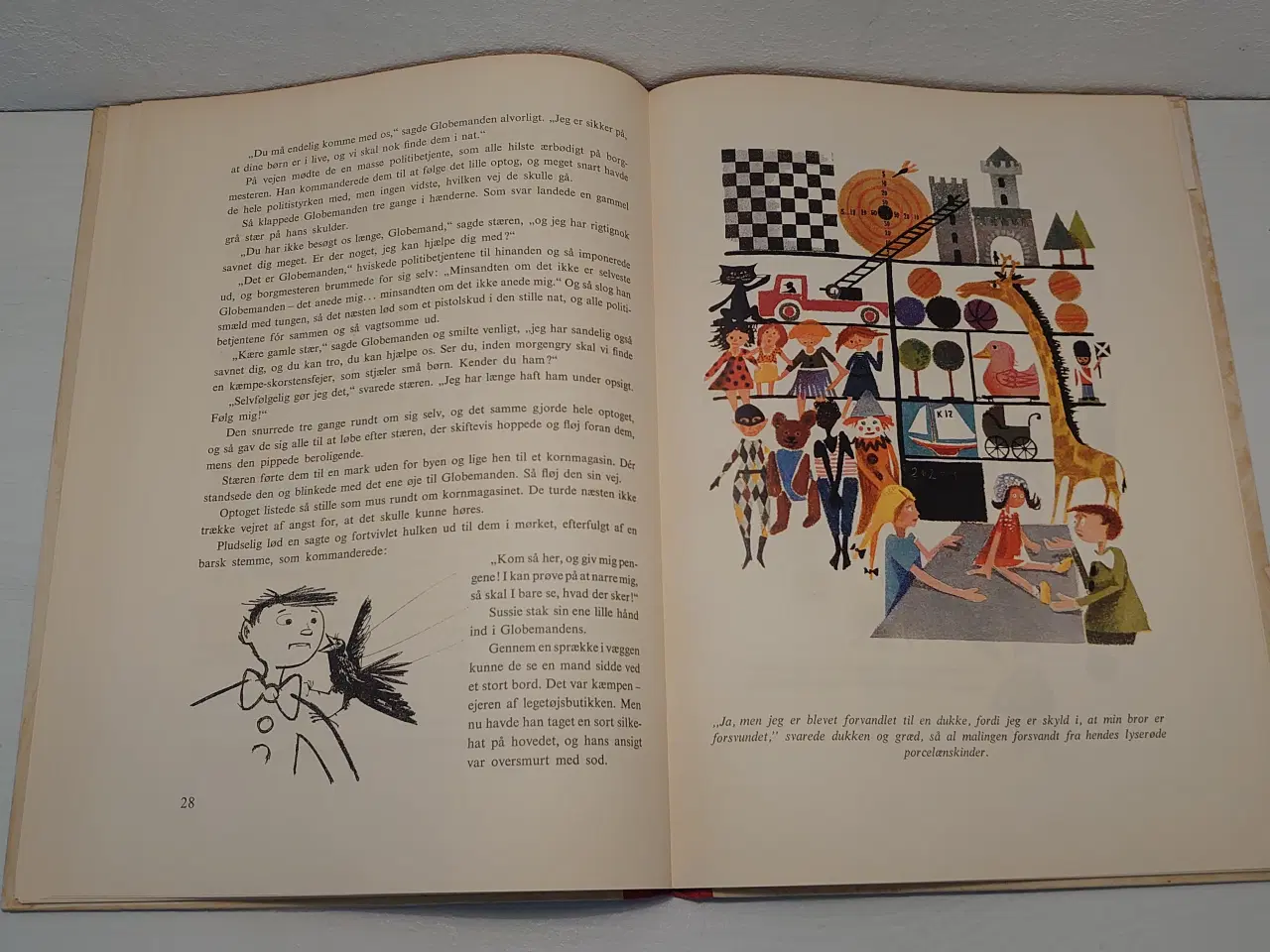 Billede 5 - Natalie Codray:Sussie og Globemanden.ill.Willumsen