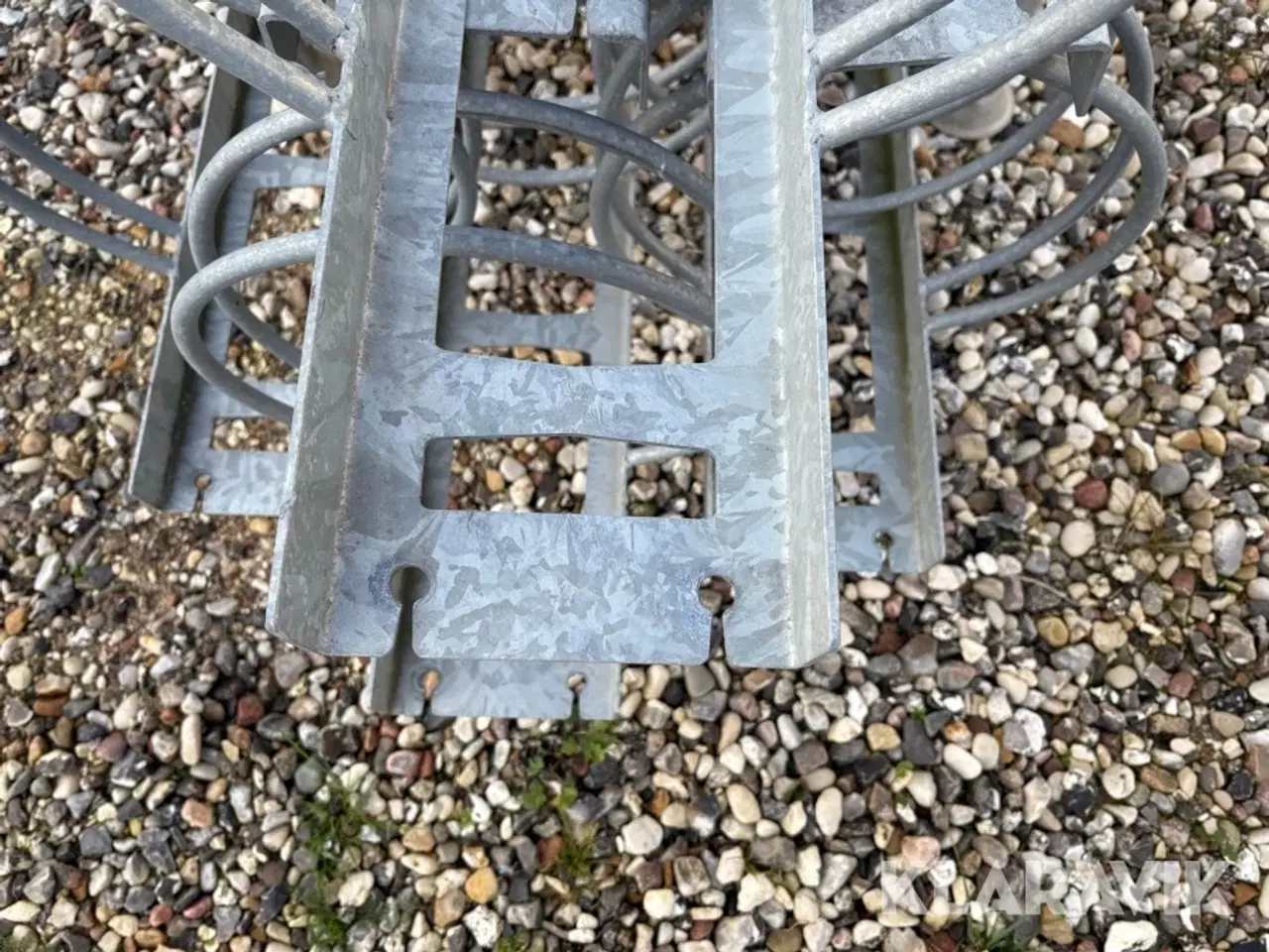 Billede 6 - Cykelstativer galvaniseret stål - 6 styk