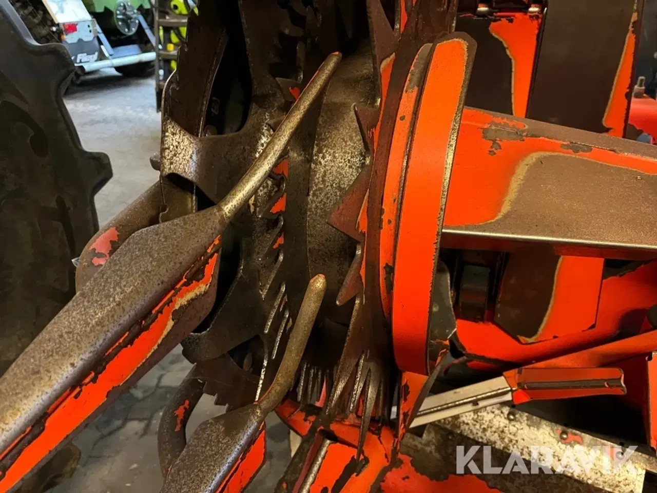 Billede 10 - Majsskærebord Kemper 390 Plus 12 rækker