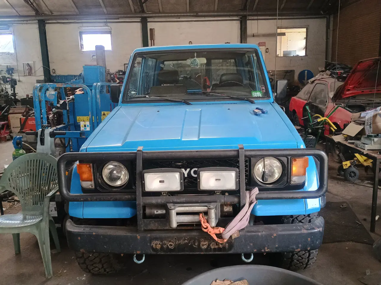 Billede 1 - Toyota Landcruiser LJ70