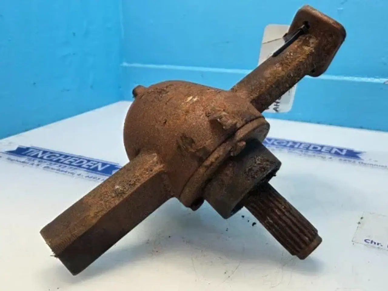 Billede 11 - John Deere T660 Vinkelgear AH208345