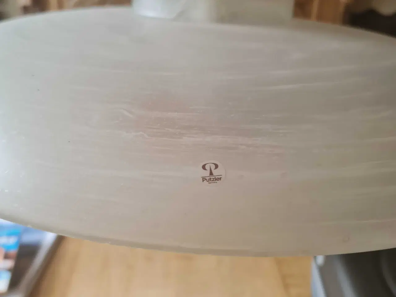 Billede 3 - Lampe i krystalglas