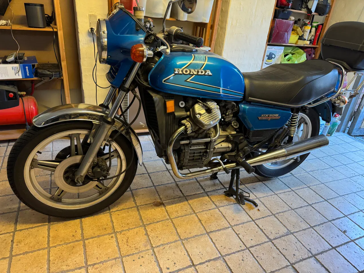 Billede 1 - Honda CX500 mc unik stand