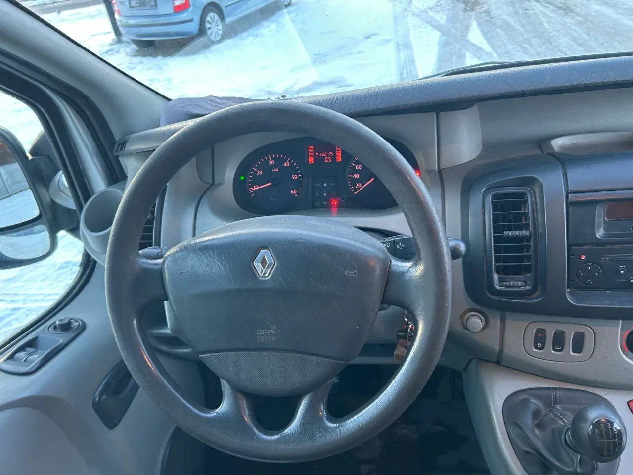 Billede 11 - Renault Trafic T29 L1H1 2,5 DCI 135HK Van 6g