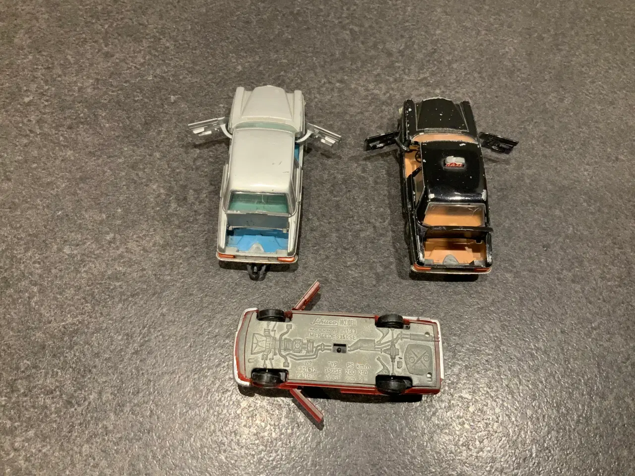 Billede 3 - Gamle legetøjsbiler