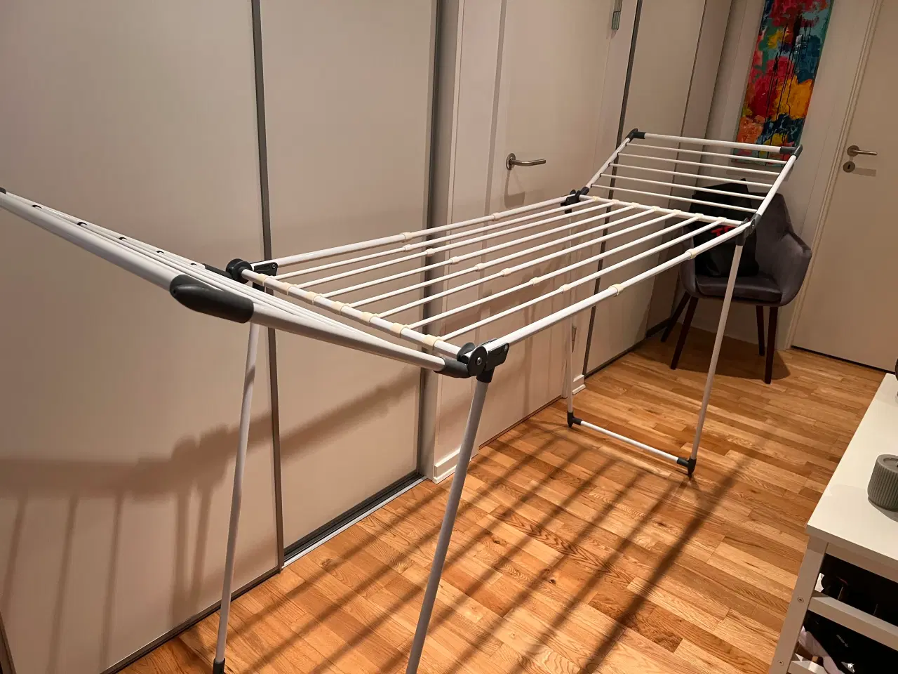 Billede 2 - TØRRESTATIV LUKSUS 26 M. Afhentes i Silkeborg.