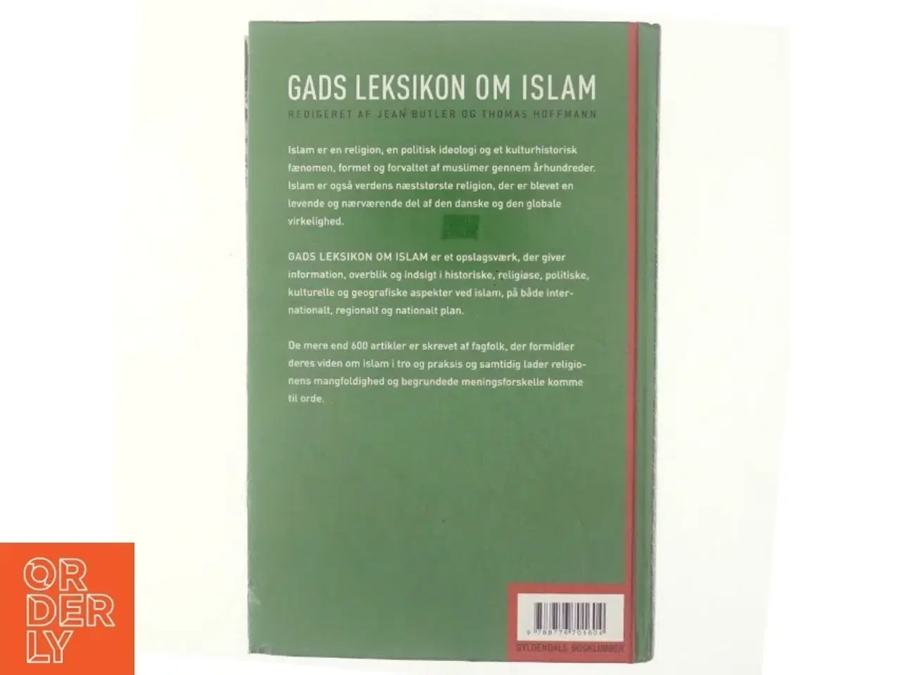 Billede 3 - Gads leksikon om islam (Bog)
