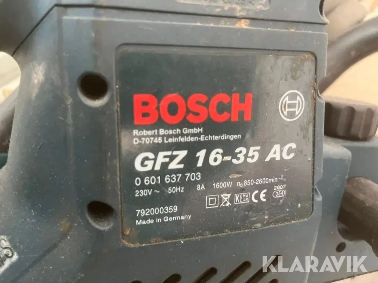 Billede 6 - Save Bosch/Makita GFZ 16-35 AC/UC3530A - 3 styk