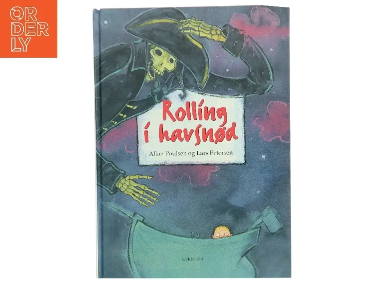 Billede 1 - Rolling i havsnød (Bog)