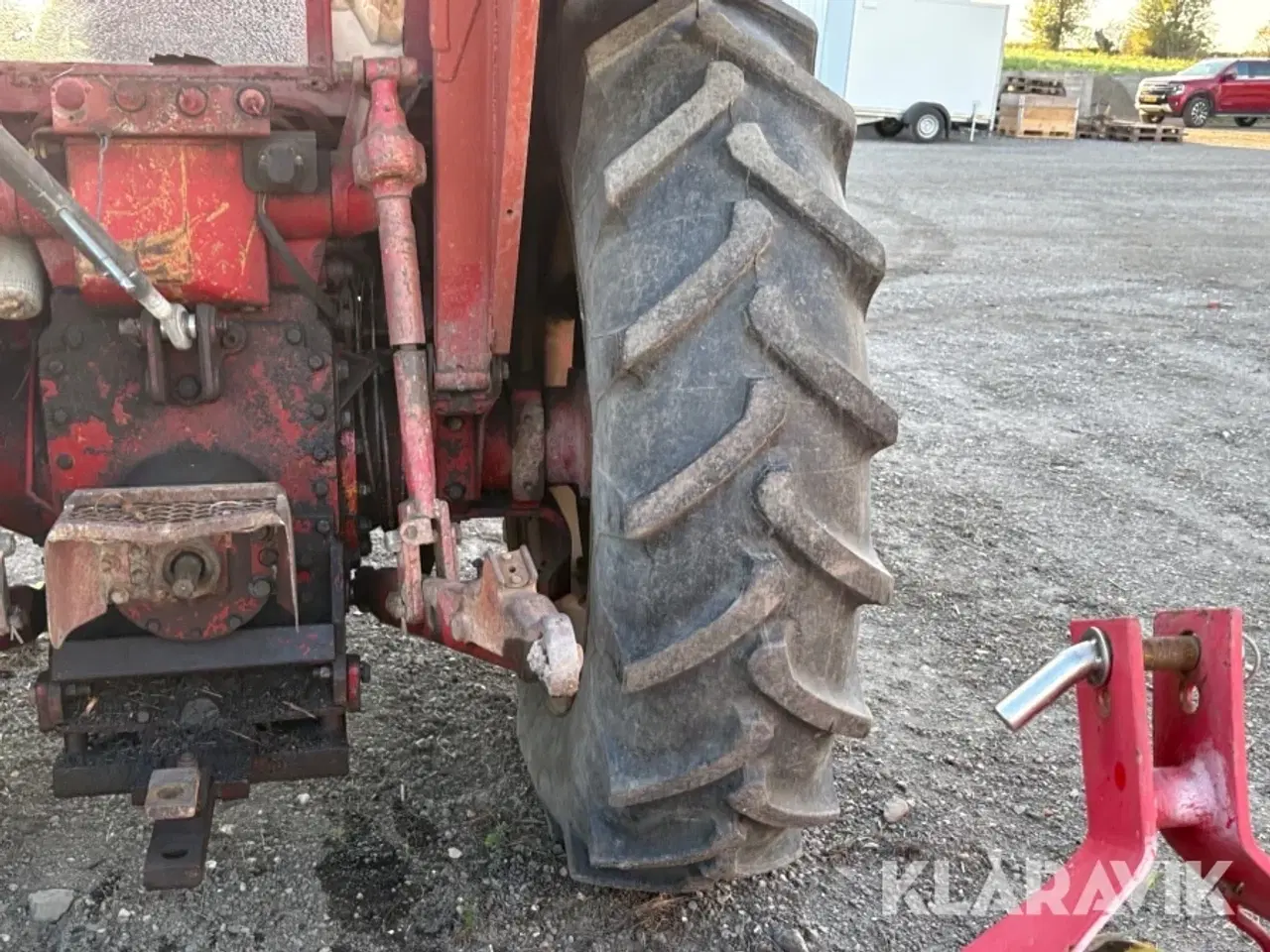 Billede 8 - Traktor Volvo BM 700