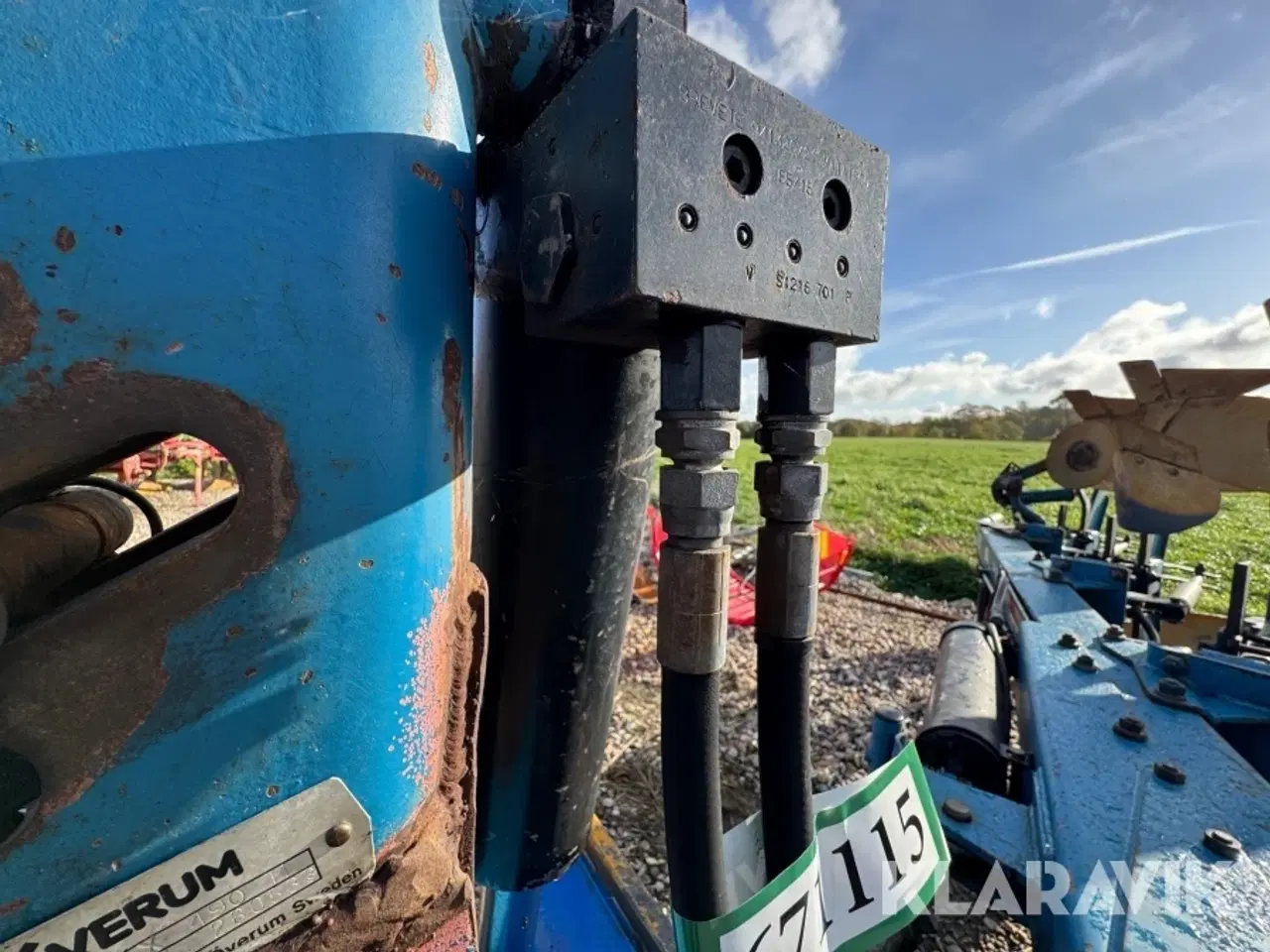 Billede 9 - Plov Överum CX 490 H