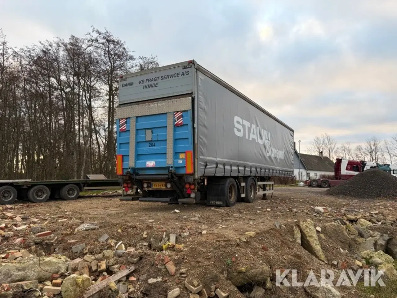 Billede 5 - City trailer Kel-Berg 32 pallers