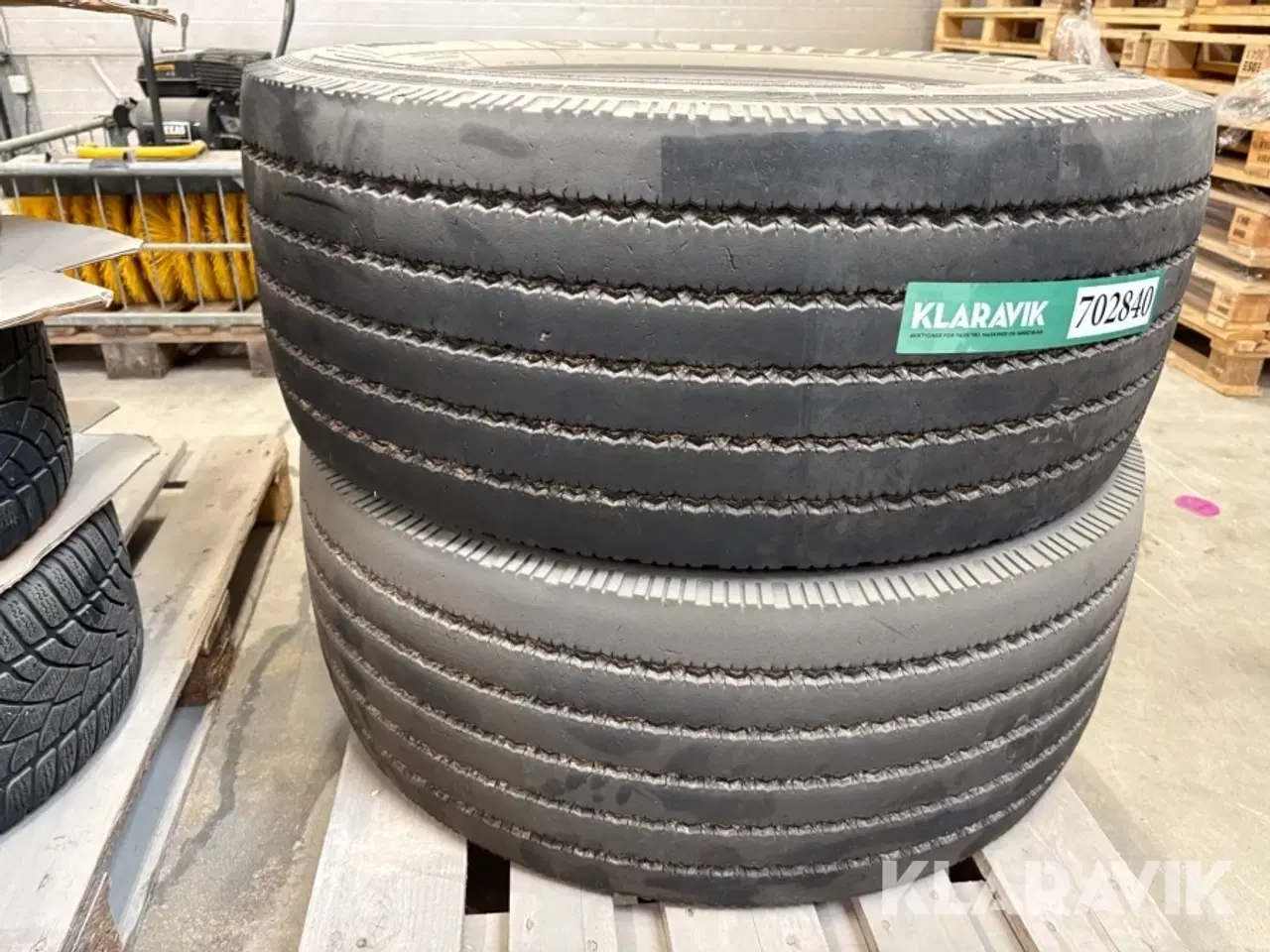 Billede 10 - Dæk Continental 385/55R22.5 - 2 styk