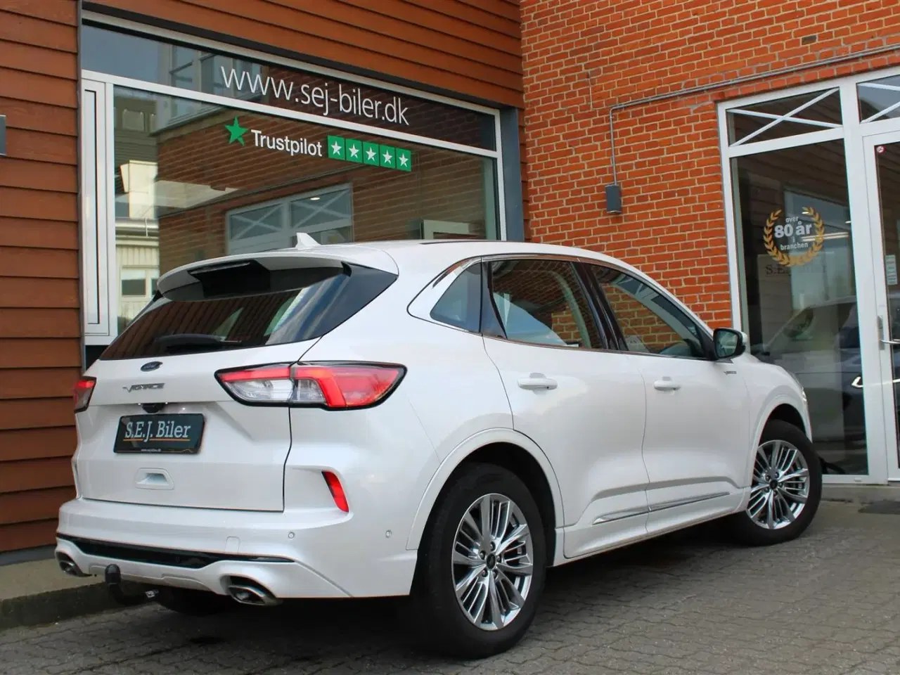 Billede 15 - Ford Kuga 2,5 Plugin-hybrid Vignale CVT 225HK 5d Trinl. Gear