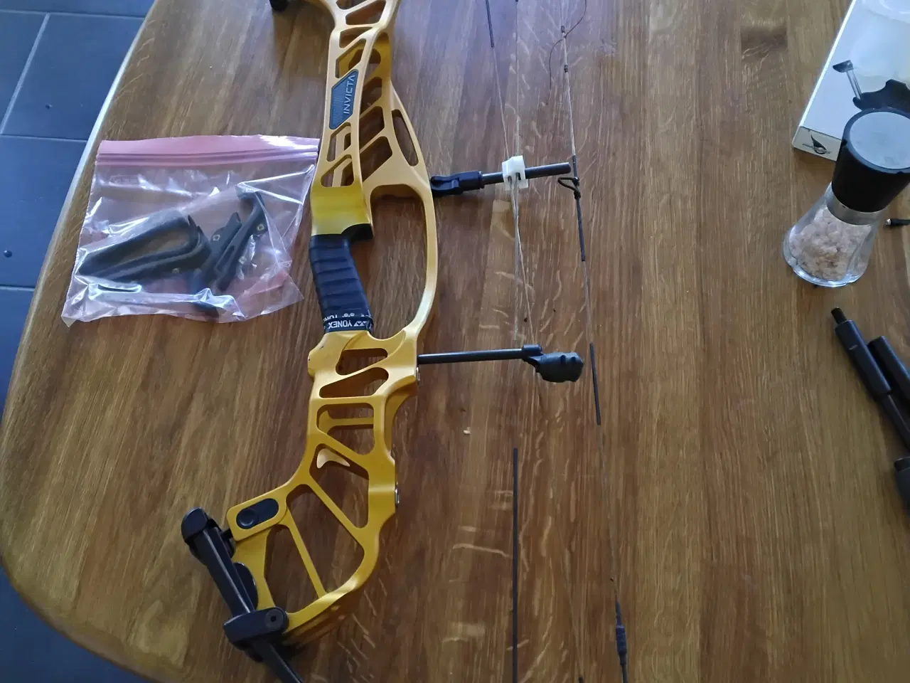 Billede 4 - Compund bue, hoyt invicta 