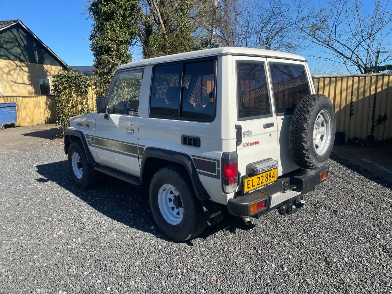 Billede 2 - Toyota Land Cruiser 2,4 TD 4x4