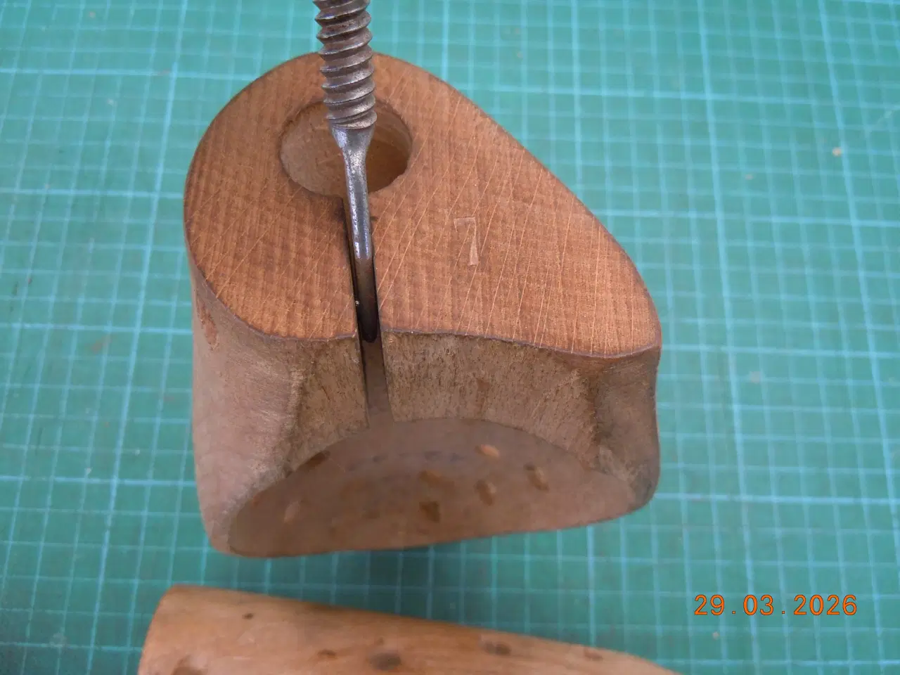 Billede 6 - Skoblokke, håndlavede førkrigs 42-44