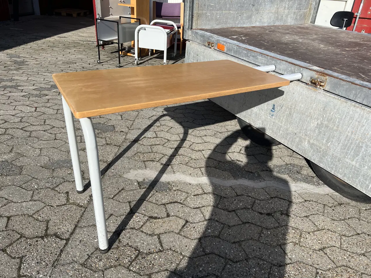 Billede 3 - Side bordstel