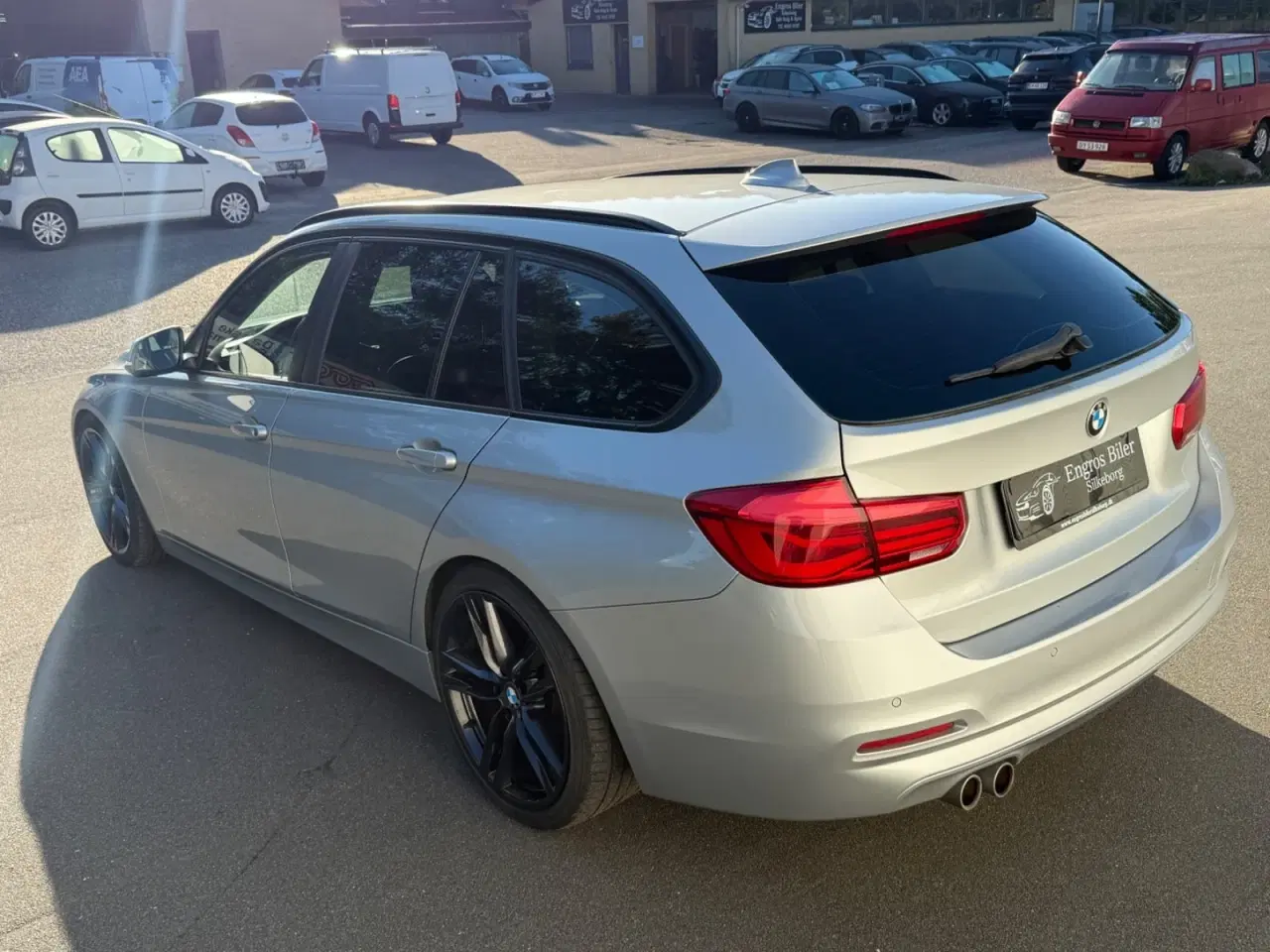 Billede 4 - BMW 320d 2,0 Touring Advantage aut.