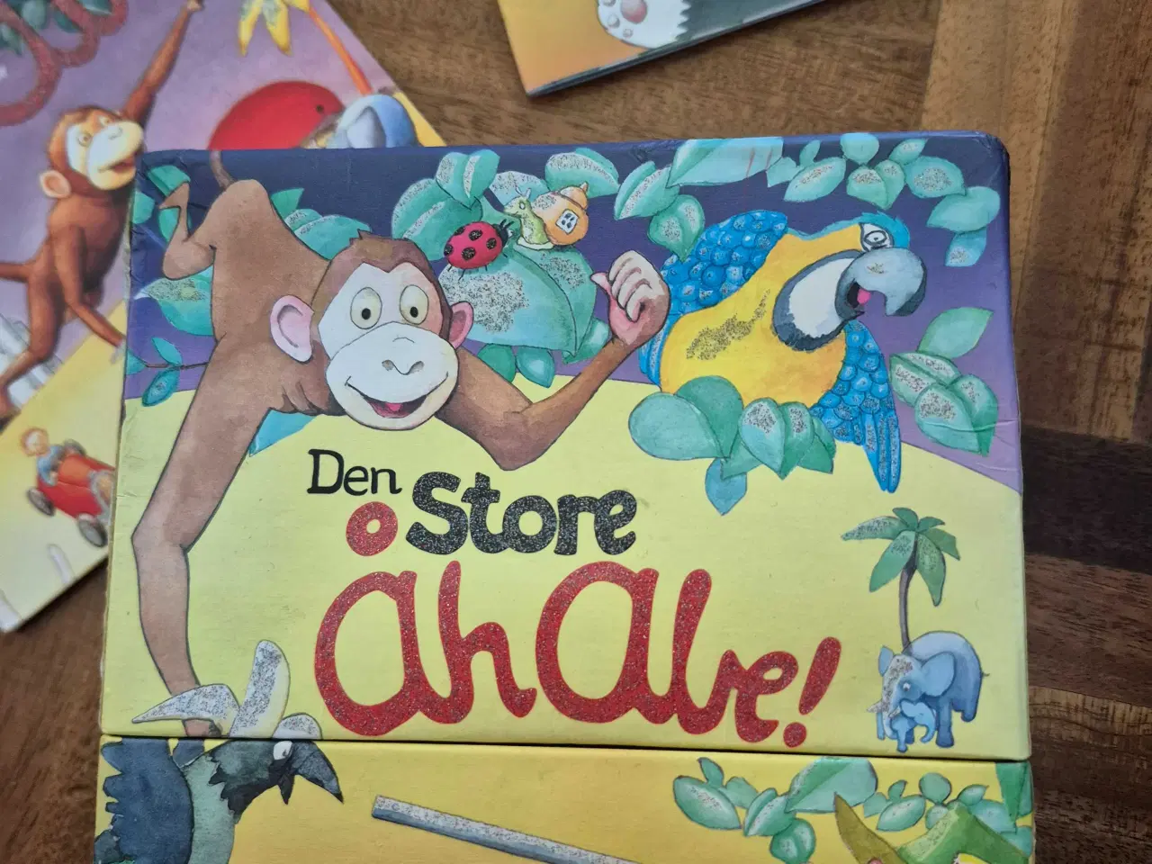 Billede 3 - Åh abe box med alle 7 cder