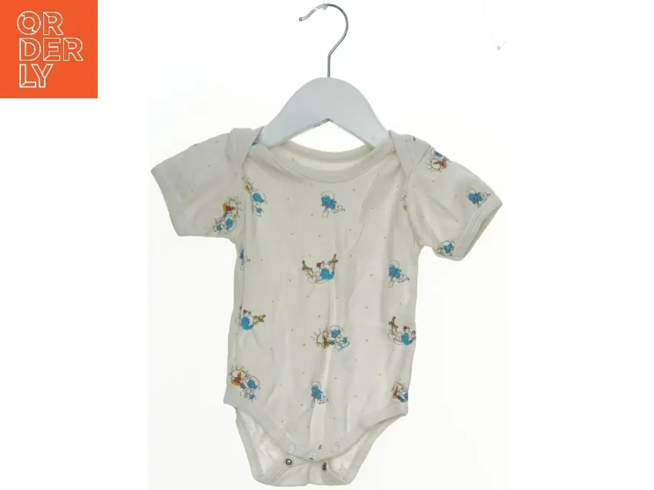 Billede 1 - Baby bodystocking med print (str.  70 )