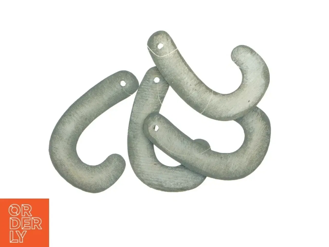 Billede 3 - Grå dekorationsfigurer (str. 10 cm. - 8 cm)